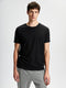 Crew Neck Short Sleeve Combed Cotton Men's T-shirt